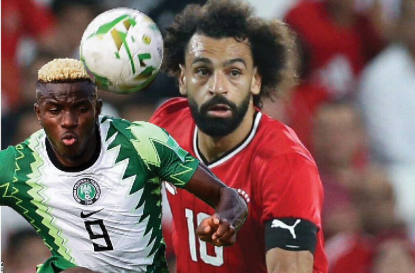  Egypt and Nigeria Warm Up for International Friendly Ahead of AFCON Kickoff