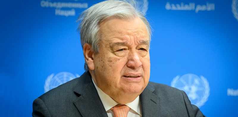  UN chief backs Benin authorities and ECOWAS after failed coup attempt