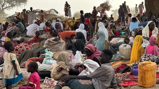  UN Says RSF Killed 1,000 Civilians in Zamzam Refugee Camp in April