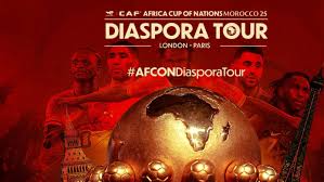  AFCON Morocco 2025 Diaspora Tour Paris Stop: Day 1 Unites African Fans Worldwide