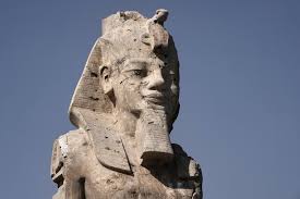  Egypt unveils newly restored statues of Amenhotep III in Luxor