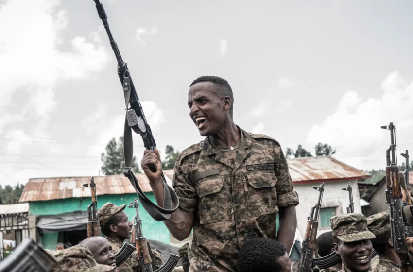  Ethiopia Drone Strike Kills Army Allies, Deepening Amhara Conflict