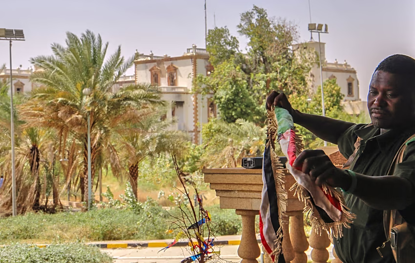  Grassroots Sudan Tree Planting to Make Khartoum Greener Amid Reconstruction