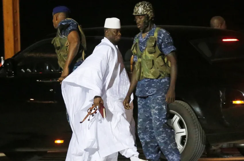  Ex-Jammeh Death Squad Leader Pleads Not Guilty as Landmark Gambia Trial Opens