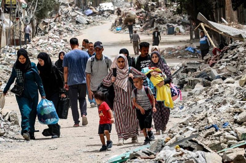  Egypt Rejects Displacement of Palestinians as El-Sissi Pushes Back Against Israeli Proposals