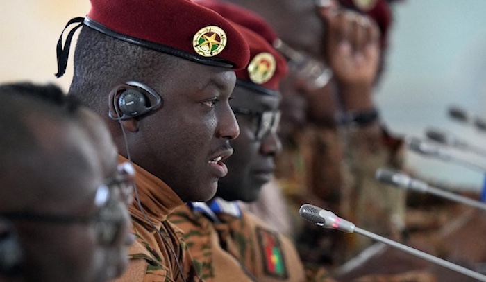  Burkina Faso Political Parties Dissolved as Military Government Reshapes Governance
