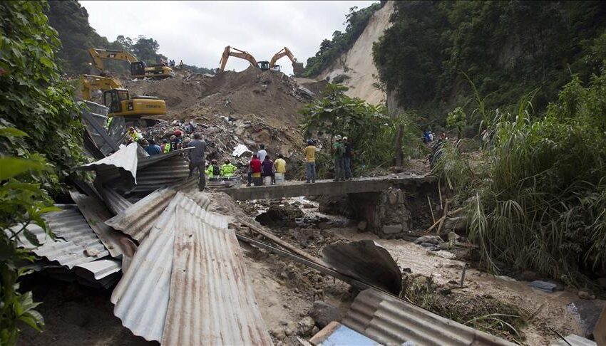  Landslide in Eastern Congo Kills at Least 13, Leaves Over 30 Missing