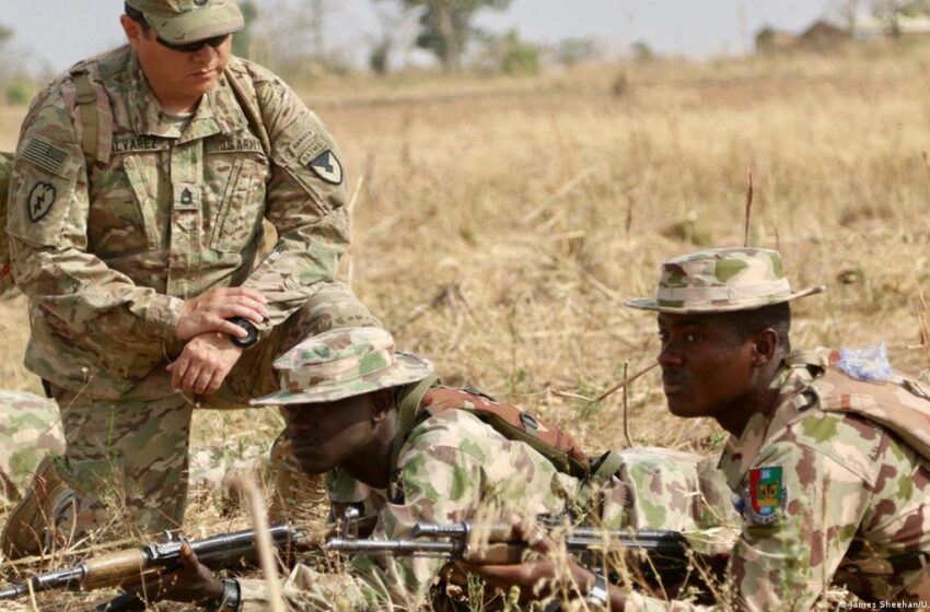  US Troops Assist Nigeria With Training and Intelligence Sharing to Strengthen Security Cooperation