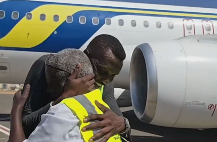  Second Commercial Flight Since Start of Sudanese War Lands at Khartoum Airport