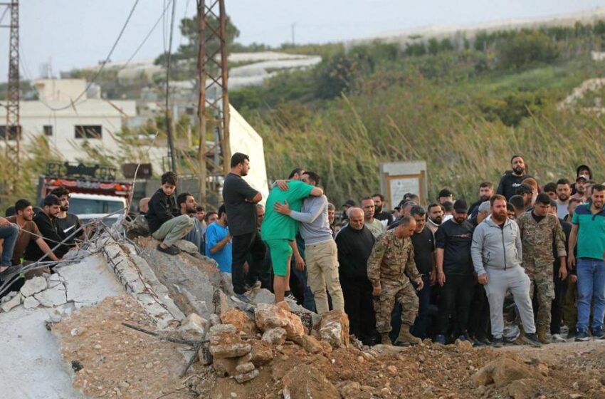  Lebanon Truce Takes Effect as Qasmiyeh Bridge Reopens Amid Fragile Ceasefire