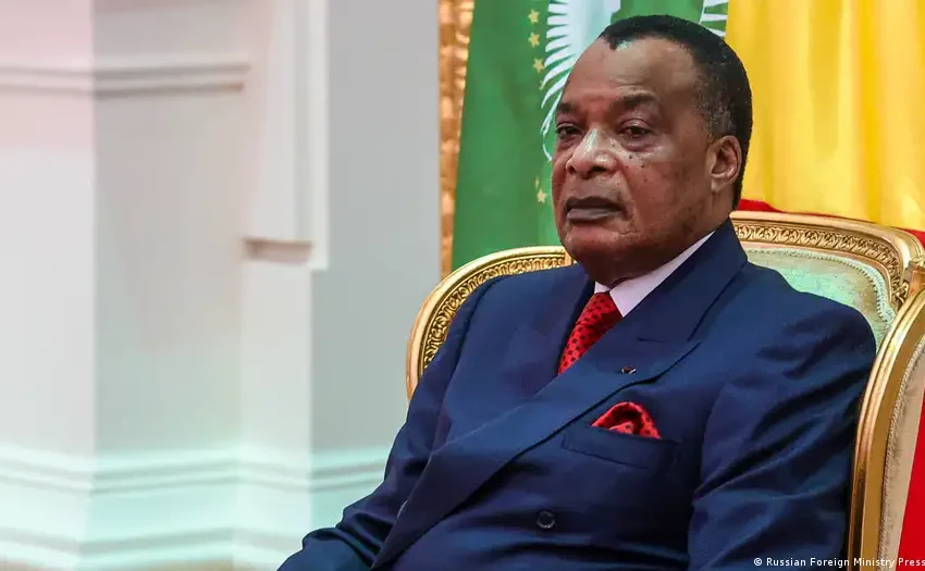  Congo’s Sassou Nguesso Sworn In for Fifth Term as Political Continuity Sparks Debate