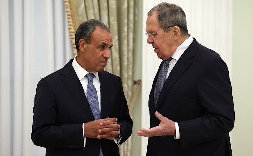  Russian and Egyptian Foreign Ministers Hold Talks in Moscow to Strengthen Strategic Ties