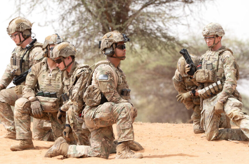  Two US Soldiers Missing After Military Exercises in Morocco