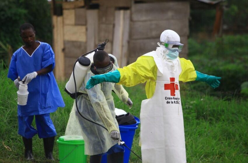  DR Congo Ebola Crisis Worsens as Death Toll Surpasses 90