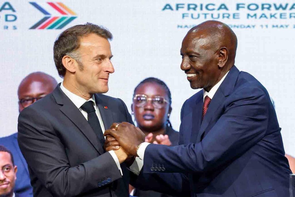African france summit