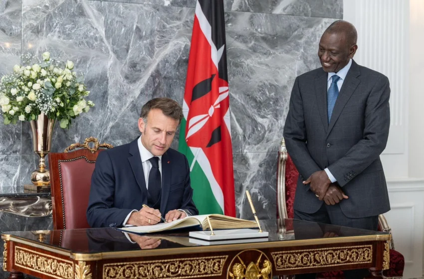  France and Kenya Strengthen Partnerships in Arts, Sports and Technology