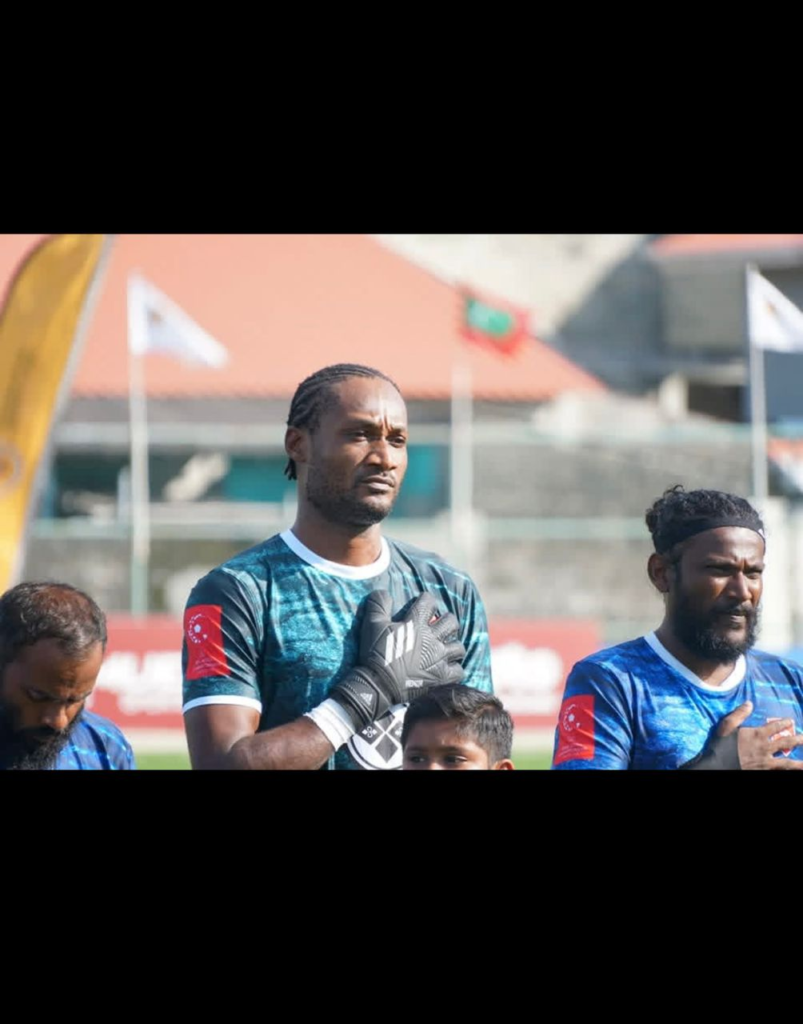 Boniko Clement Baridah: The Inspiring Journey of a Goalkeeper Without Borders 1 image